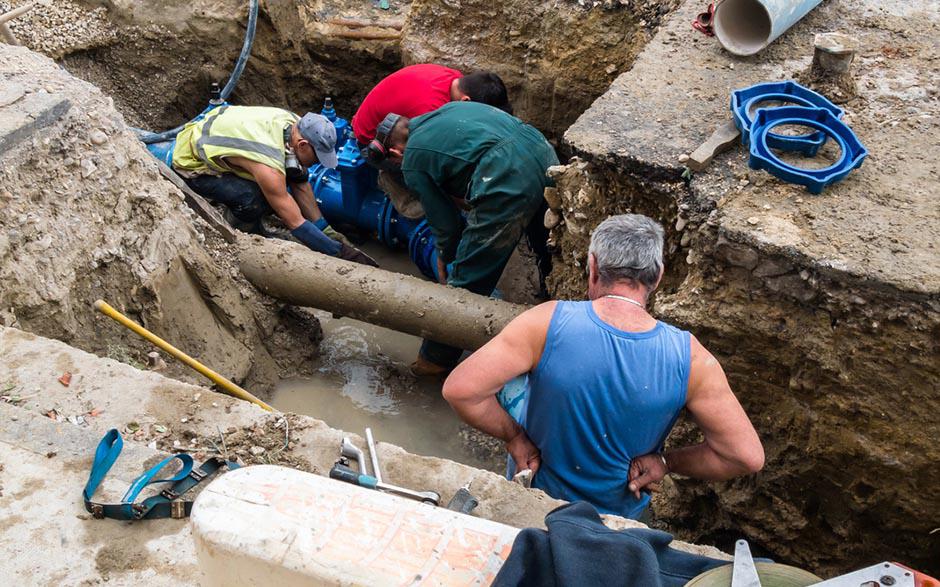 assainissement canalisation Saint-Denis